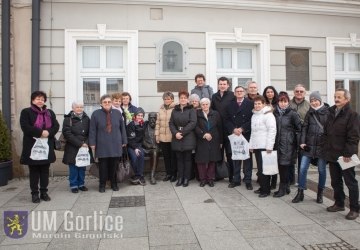 Turyści z Węgier w Gorlicach