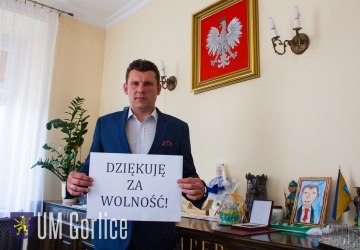 Podziękuj za wolność!