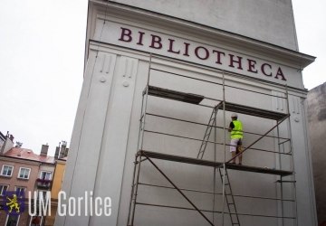 Mural na 600. rocznicę lokacji Gorlic!