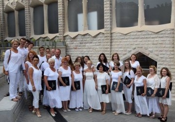 Chór Cantores Carvatiani na warsztatach w Hiszpanii