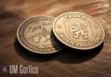 Pamiątkowy talar na 600-lecie lokacji naszego miasta!