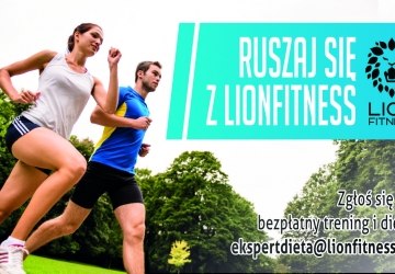 Projekt Ruszaj się z Lionfitness