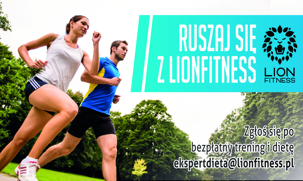 Projekt Ruszaj się z Lionfitness