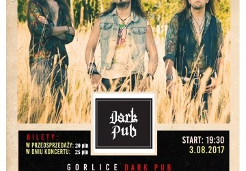 Yellow Horse na Scenie Dark Pub