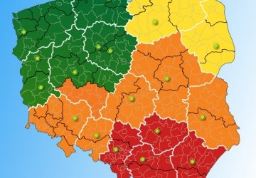 Ostrzeżenie meteorologiczne!
