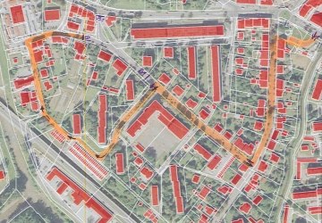Czasowa zmiana organizacji ruchu na ulicy Ogrodowej