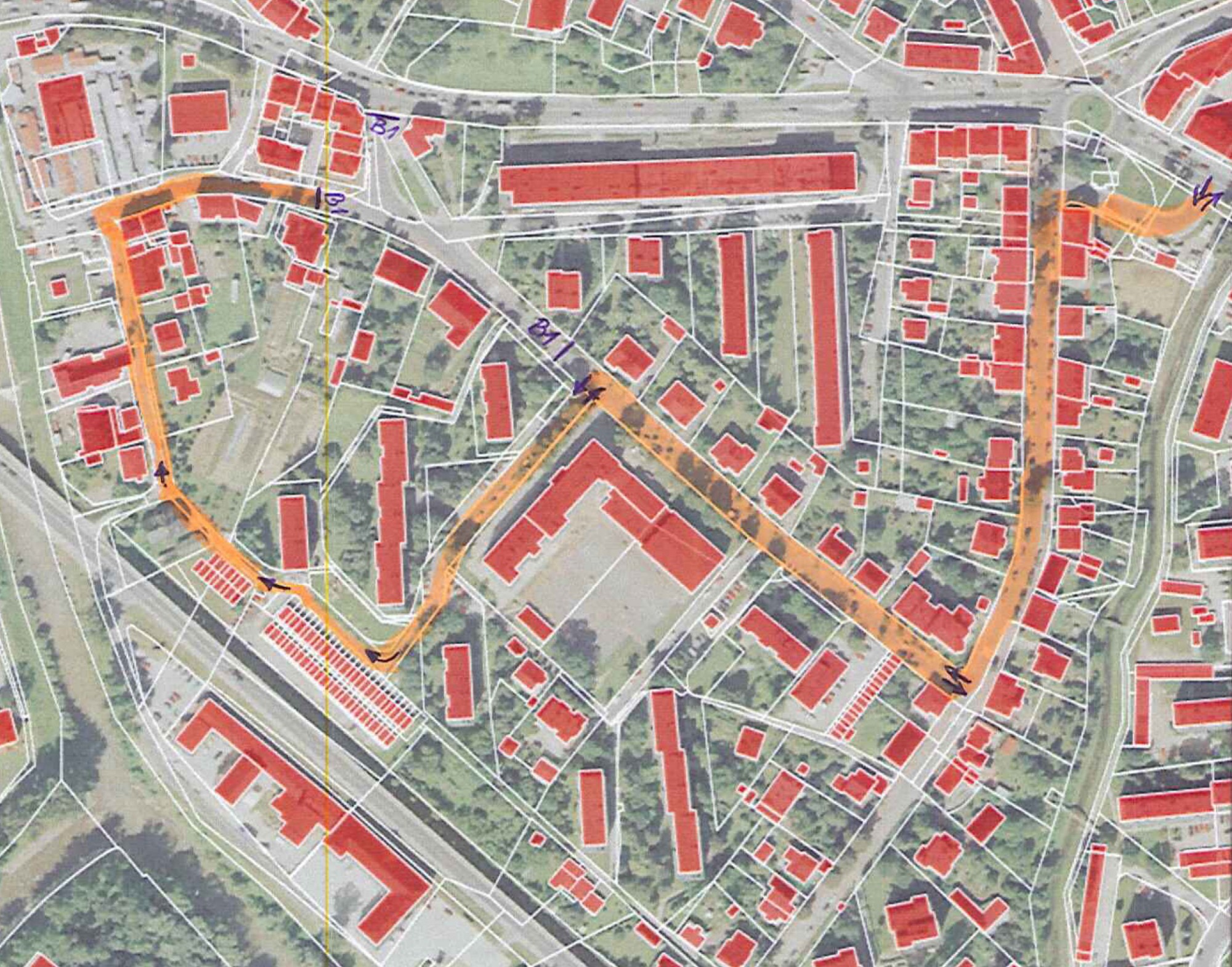 Czasowa zmiana organizacji ruchu na ulicy Ogrodowej