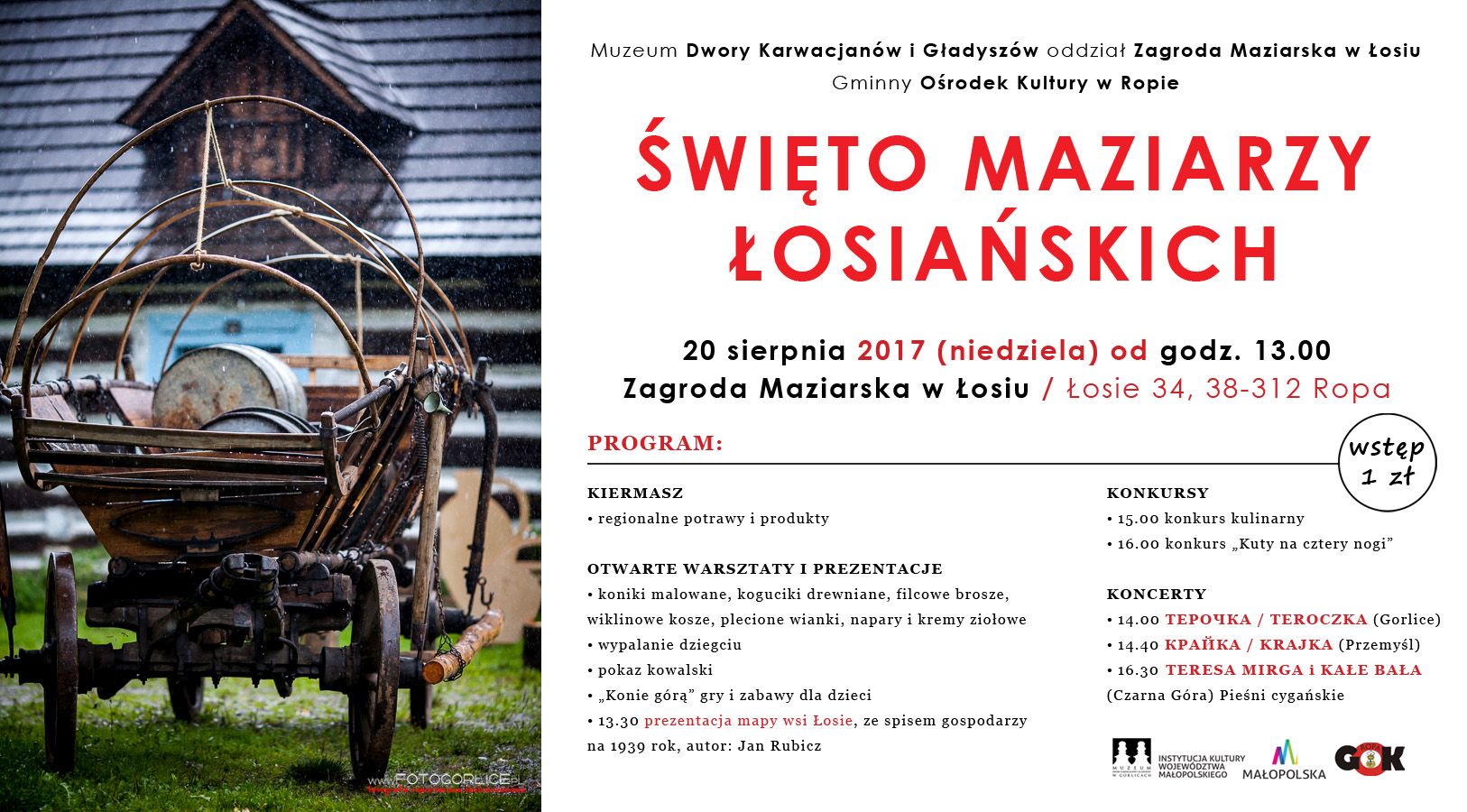 Święto Maziarzy Łosiańskich