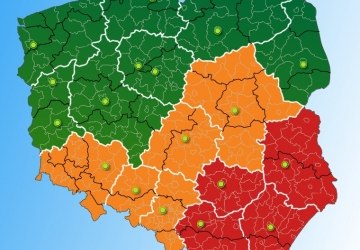 Ostrzeżenie przed upałami!