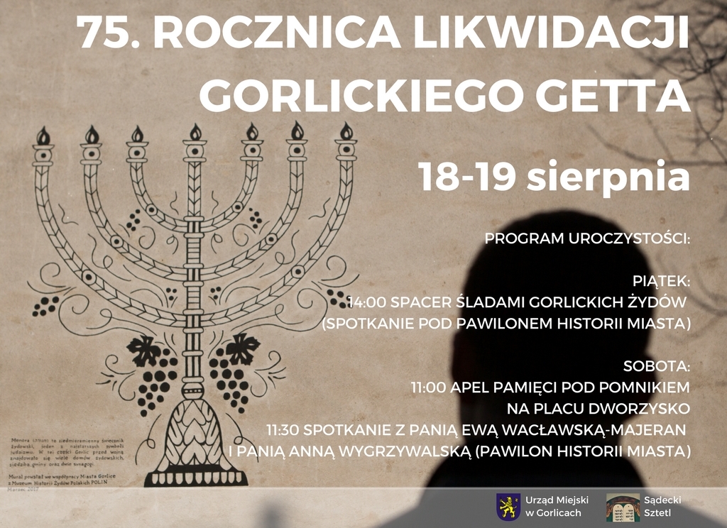 75. rocznica likwidacji gorlickiego getta