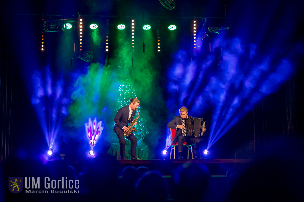 Koncert Łukasza Dyczko