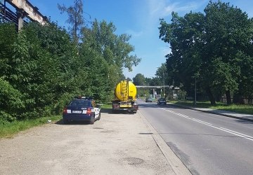 Próbki z cysterny pobrane - aktualizacja