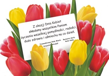 Najlepsze życzenia dla wszystkich Pań!