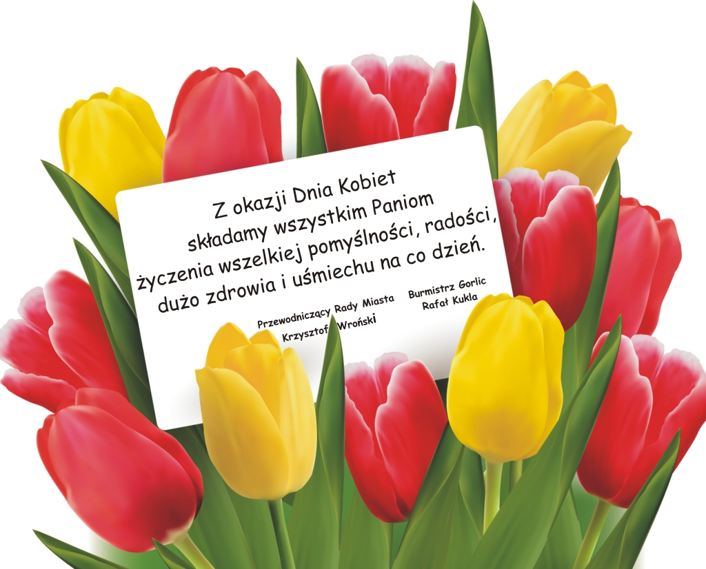 Najlepsze życzenia dla wszystkich Pań!