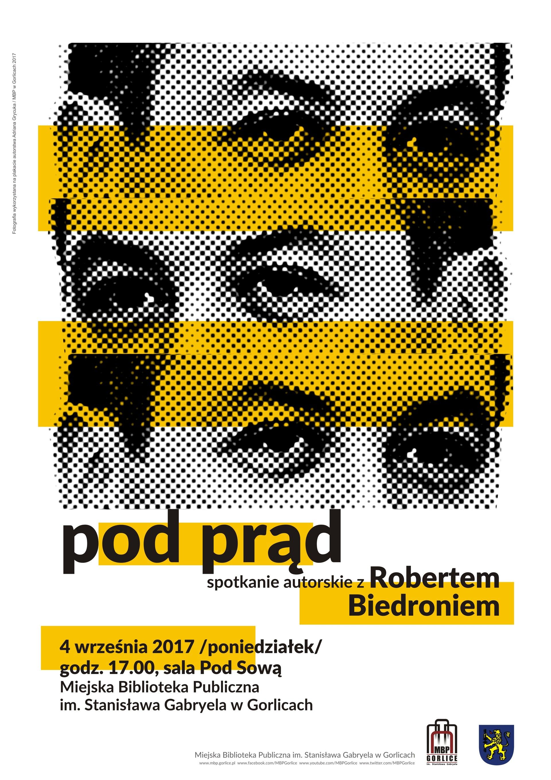 Spotkanie autorskie z Robertem Biedroniem