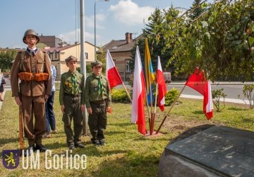 Obchody 78. rocznicy wybuchu II wojny światowej