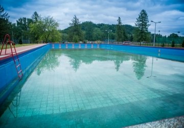 Ostatni dzień pracy besenu odkrytego