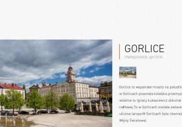 Zagłosuj na Gorlice w konkursie Planete+