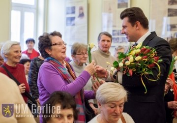 Dzień Kobiet na Uniwersytecie Złotego Wieku
