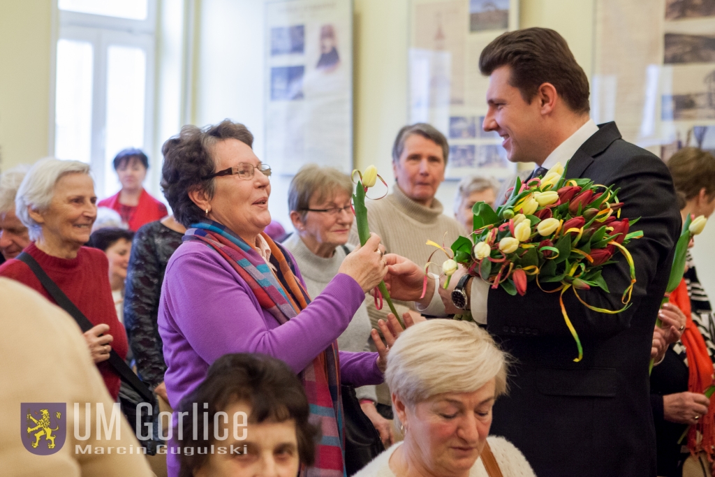 Dzień Kobiet na Uniwersytecie Złotego Wieku