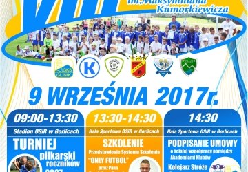 VIII Memoriał im. Maksymiliana Kumorkiewicza oraz mecz 6. kolejki