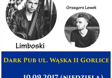 Limboski & Grzegorz Lewek na Scenie Dark Pub