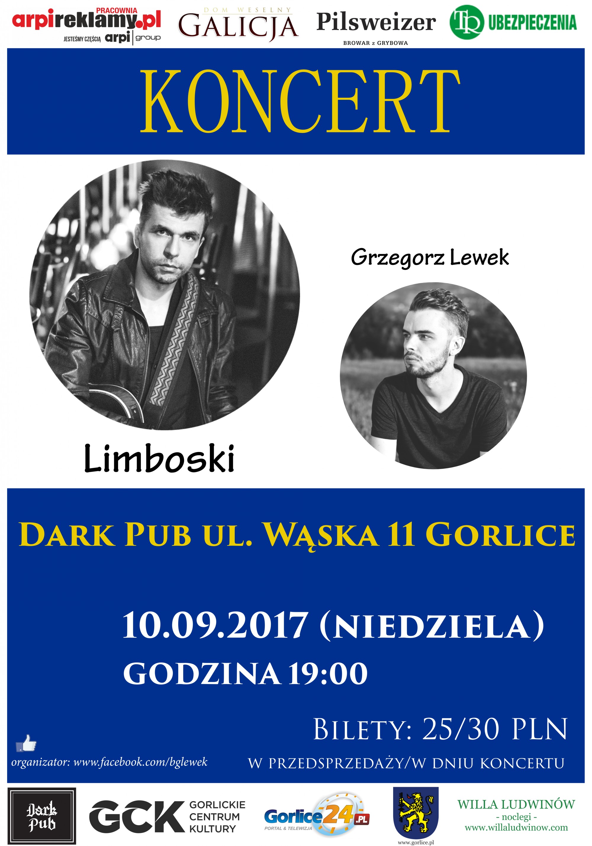 Limboski & Grzegorz Lewek na Scenie Dark Pub
