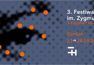 3. Festiwal im. Zygmunta Haupta - zapowiedź