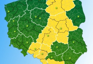 Ostrzeżenie meteorologiczne!