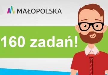 160 zadań w II edycji BO Małopolska