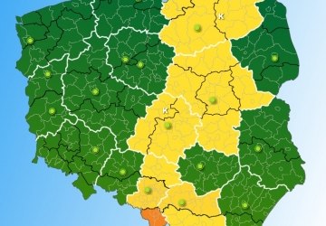 Informacja o niebezpiecznym zjawisku