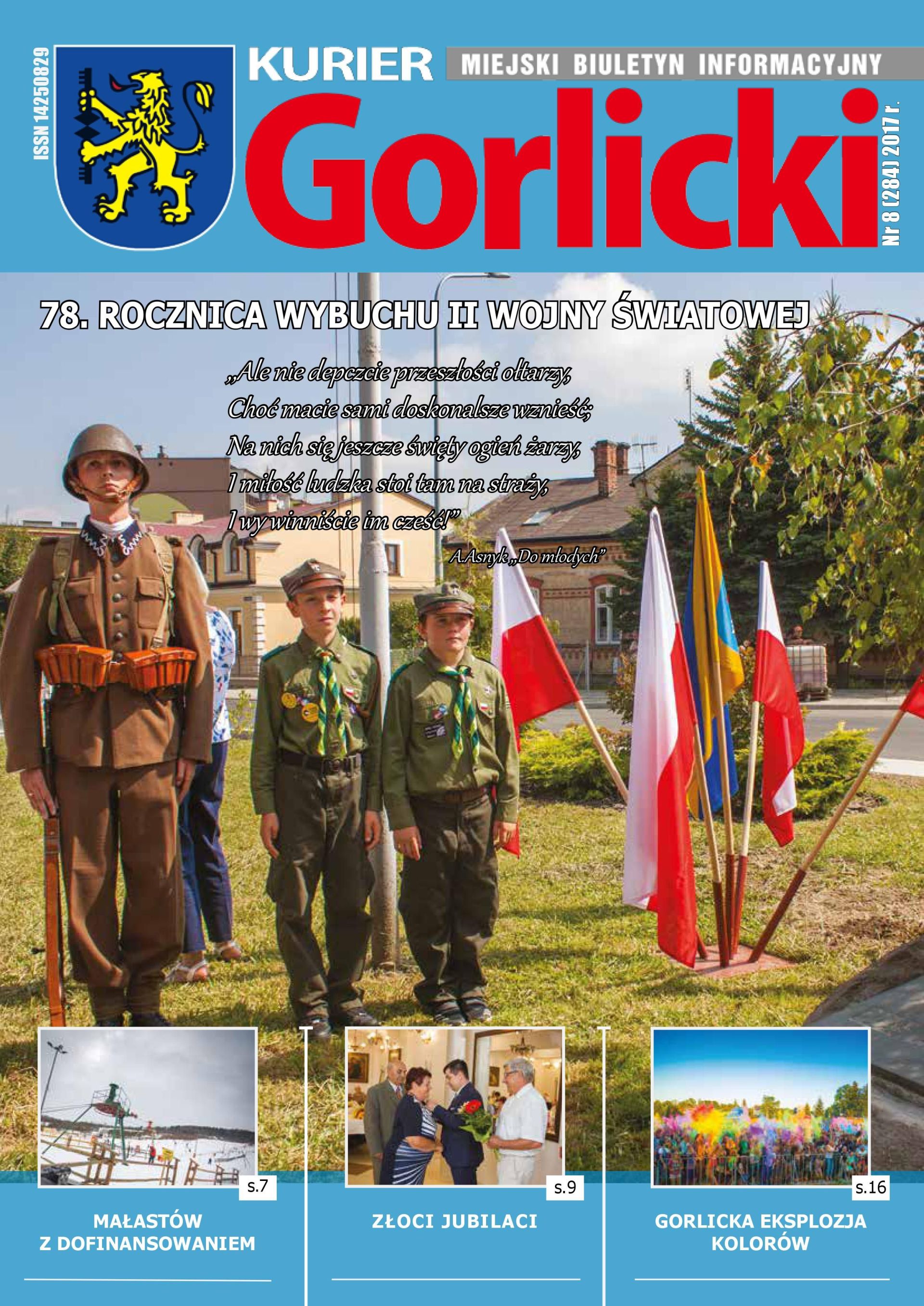 8. numer Kuriera Gorlickiego
