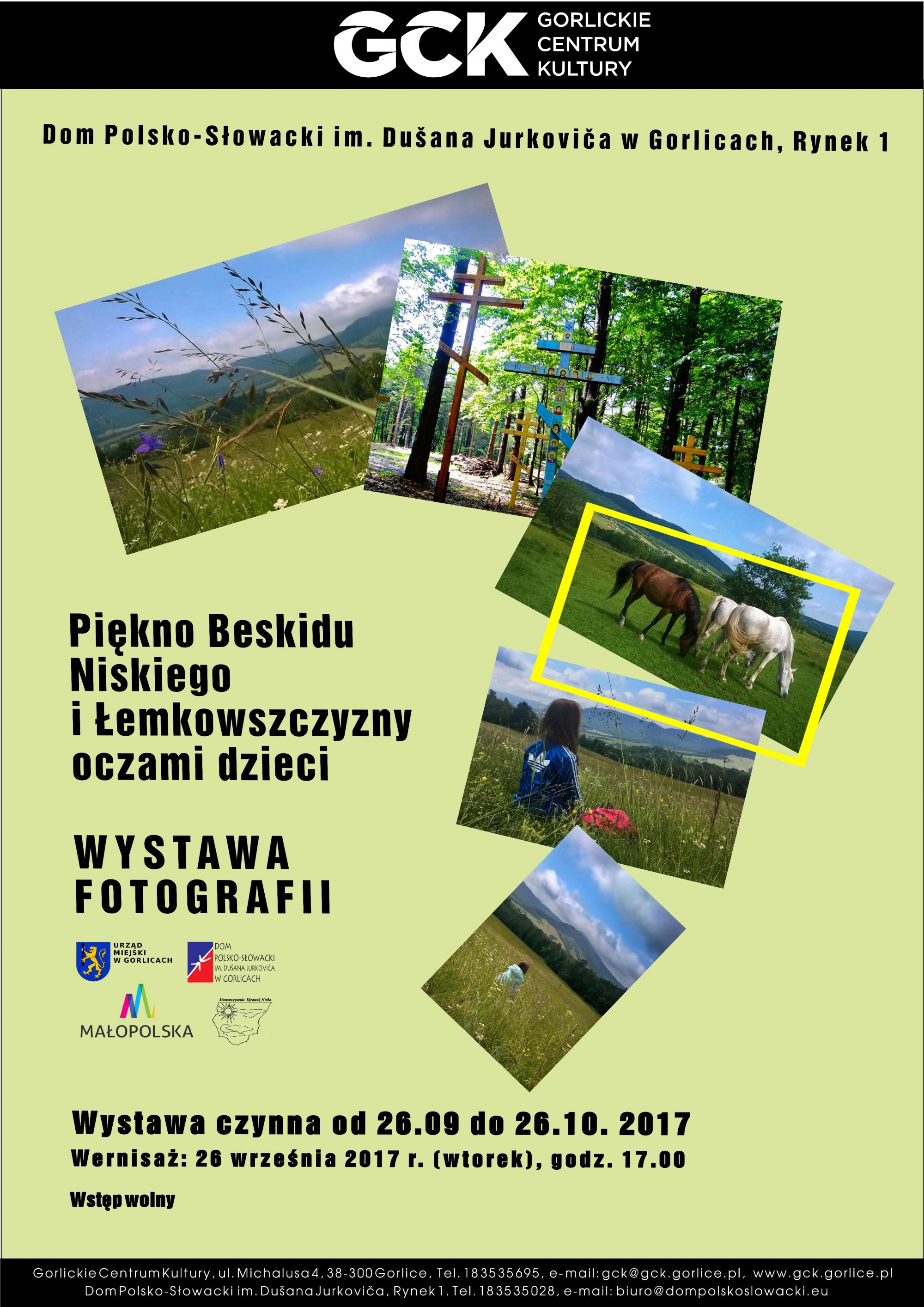 Piękno Beskidu Niskiego i Łemkowszczyzny oczami dzieci