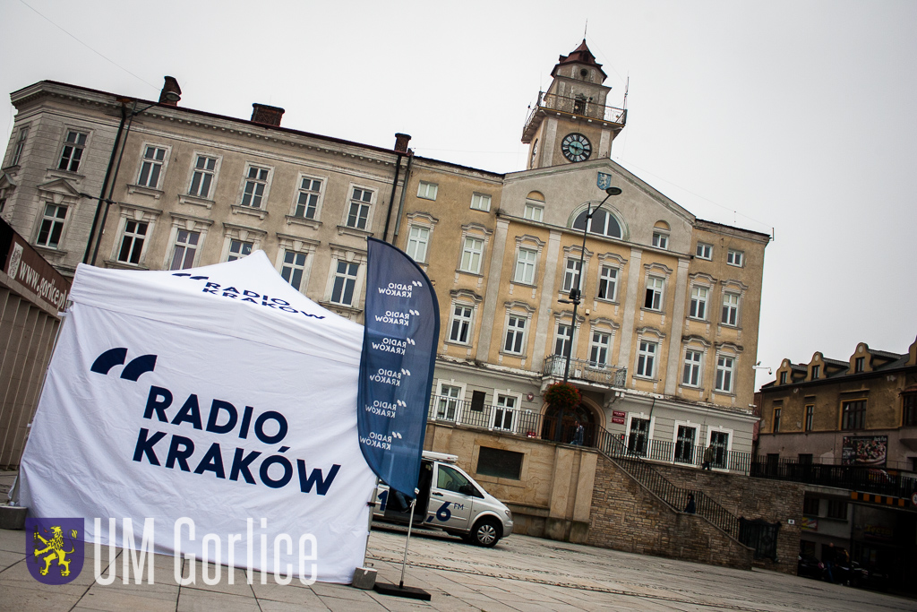 Od dziś Radio Kraków nadaje z nowego studia w Gorlicach!