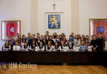 Młodzież z Petersburga w Gorlicach