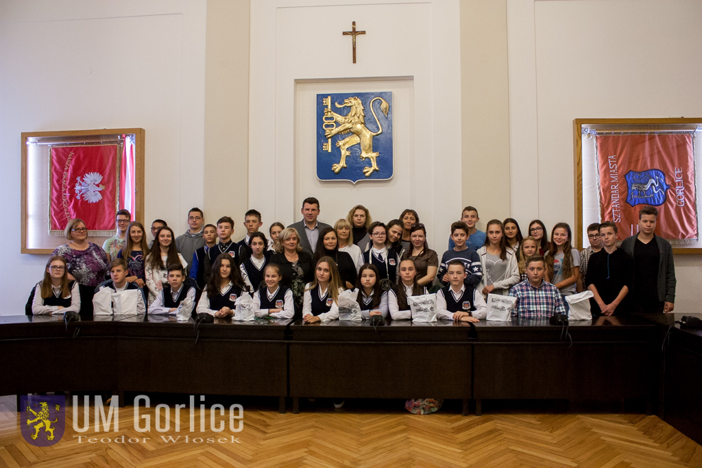 Młodzież z Petersburga w Gorlicach