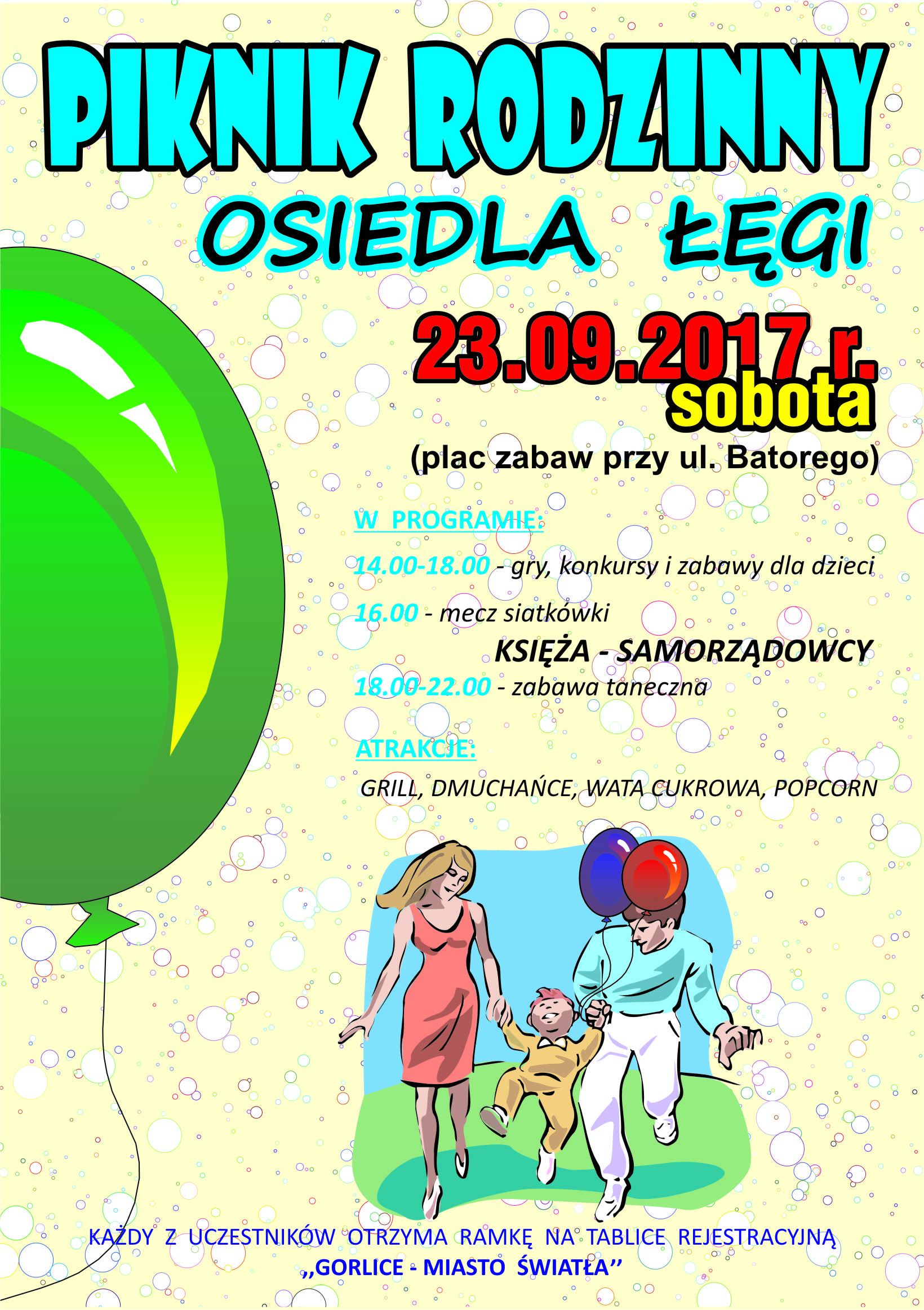 Piknik rodzinny Osiedla Łęgi