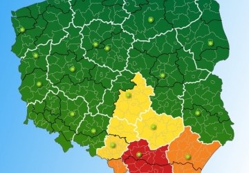 Informacja o niebezpiecznym zjawisku