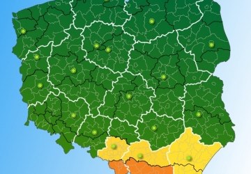 Ostrzeżenie meteorologiczne!