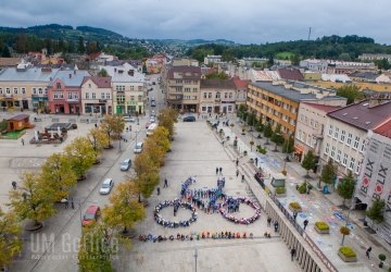 Żywy rower i zielona ulica!