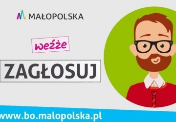 Trwa głosowanie w II edycji BO Małopolska