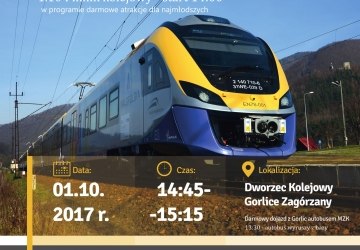 Piknik kolejowy na inaugurację nowego połączenia kolejowego Jasło-Gorlice-Kraków