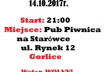 Irmina i zespół Leczsami w Piwnicy na Starówce