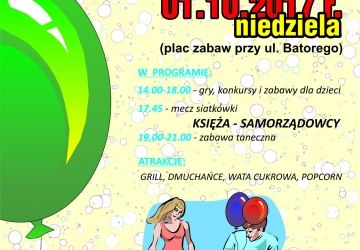 Piknik rodzinny Osiedla Łęgi