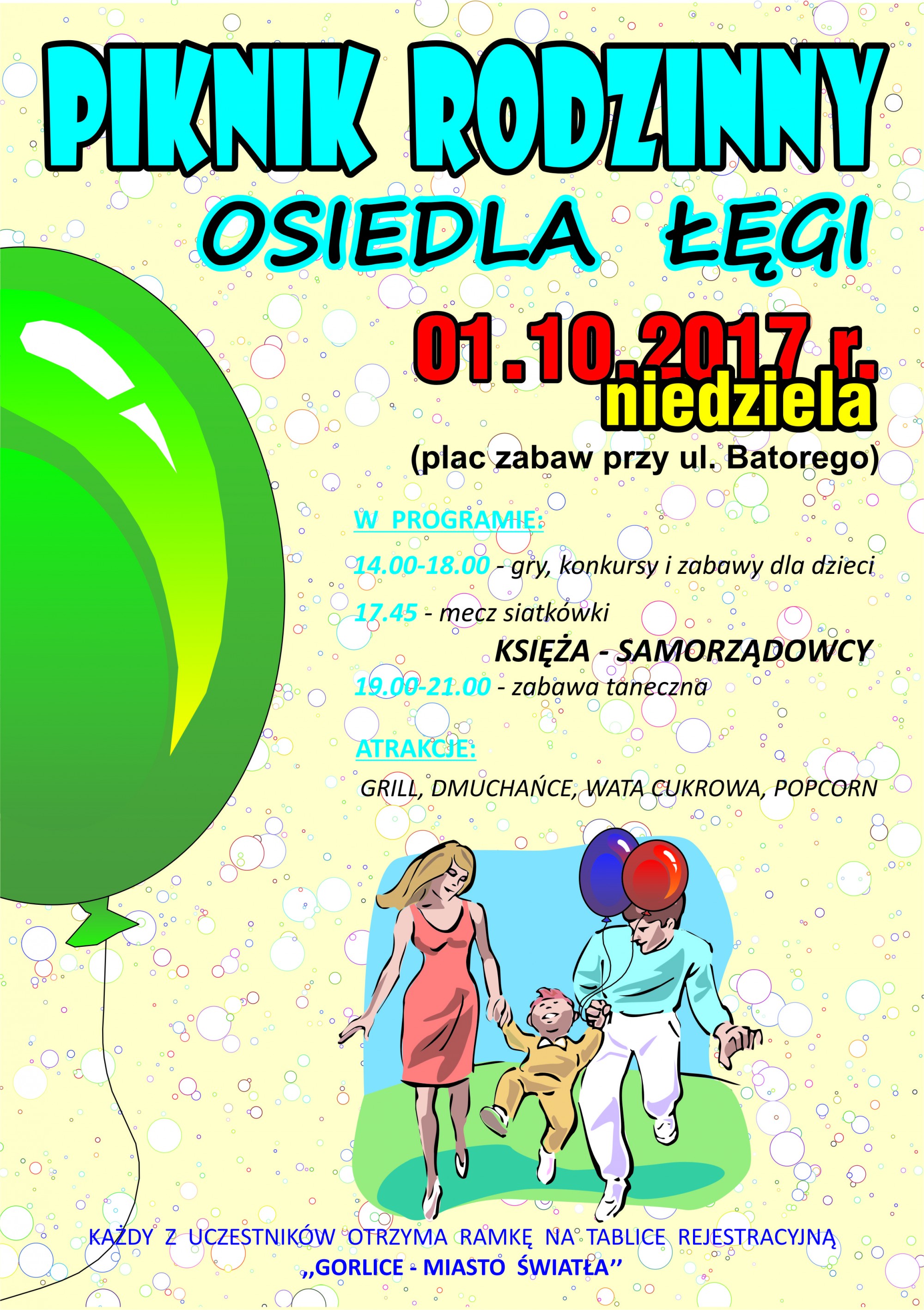 Piknik rodzinny Osiedla Łęgi