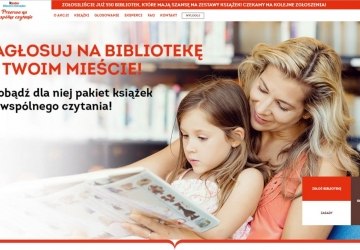 Głosuj na gorlicką bibliotekę w konkursie Przerwa na wspólne czytanie