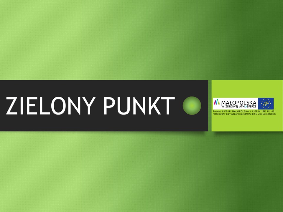 Zielony Punkt Gorlic!