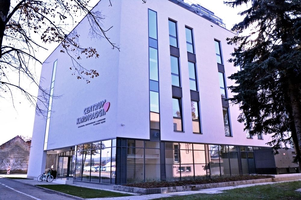 Centrum Kardiologii gotowe na przyjęcie pierwszych pacjentów