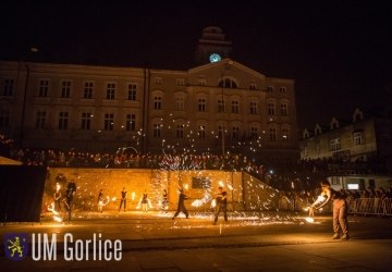 Fireshow na gorlickim Rynku!