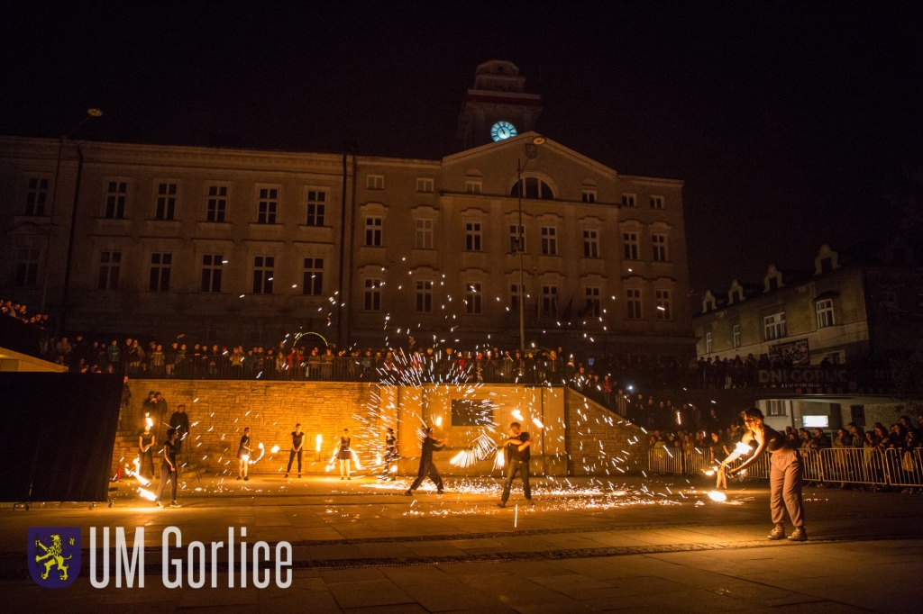 Fireshow na gorlickim Rynku!